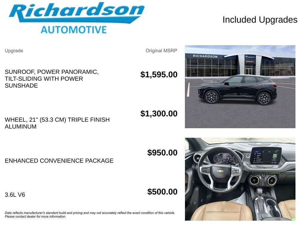 Used 2023 Black Chevrolet Premier image 6