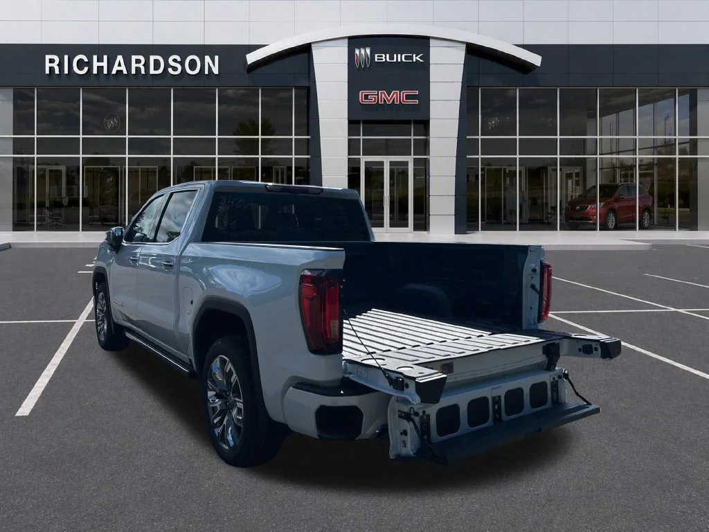 New 2026 Glacier White Tricoat GMC Denali image 39