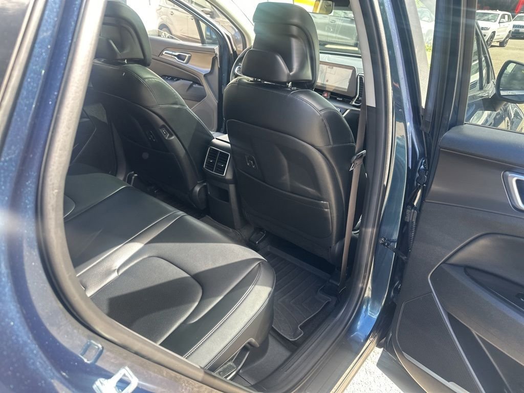 Used 2024 Blue Kia EX image 30
