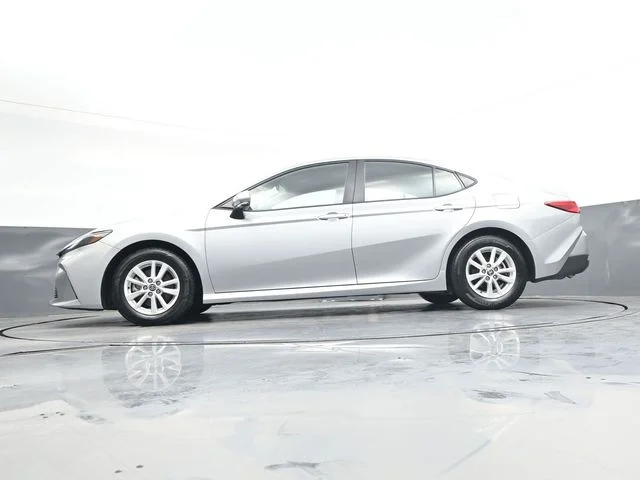 Used 2025 Silver Toyota LE image 35