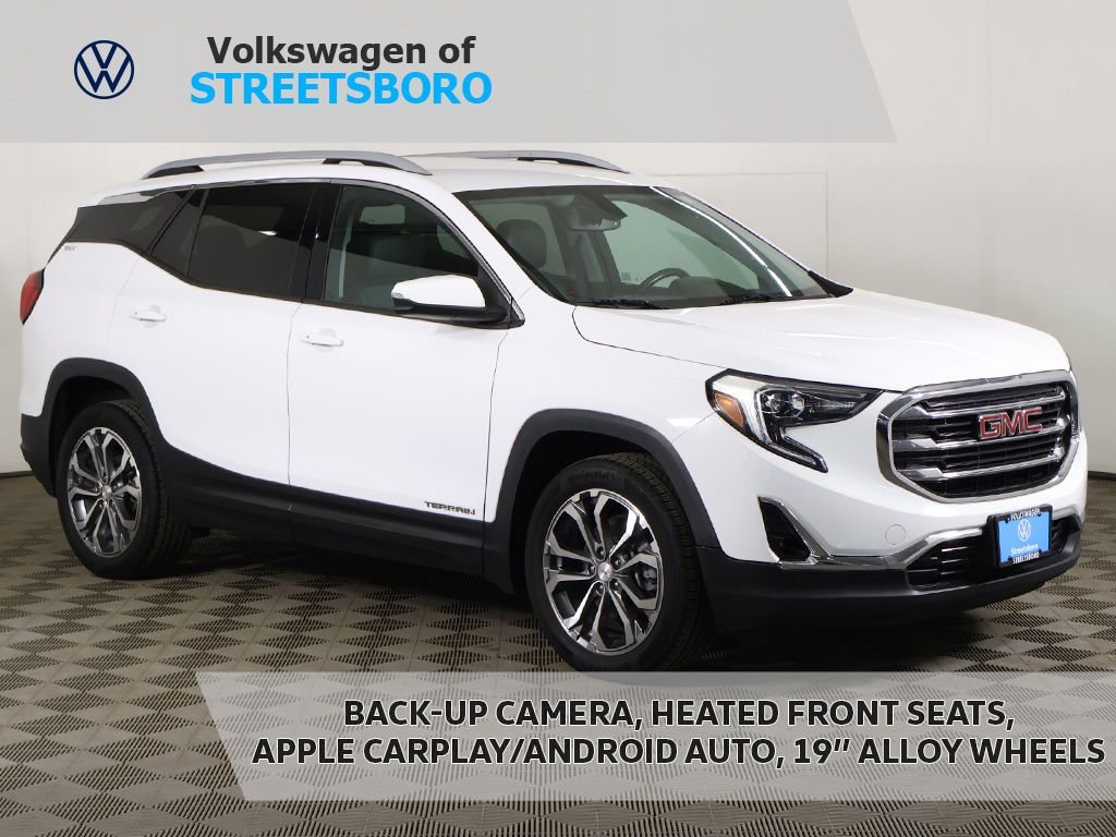 2018 GMC Terrain SLT