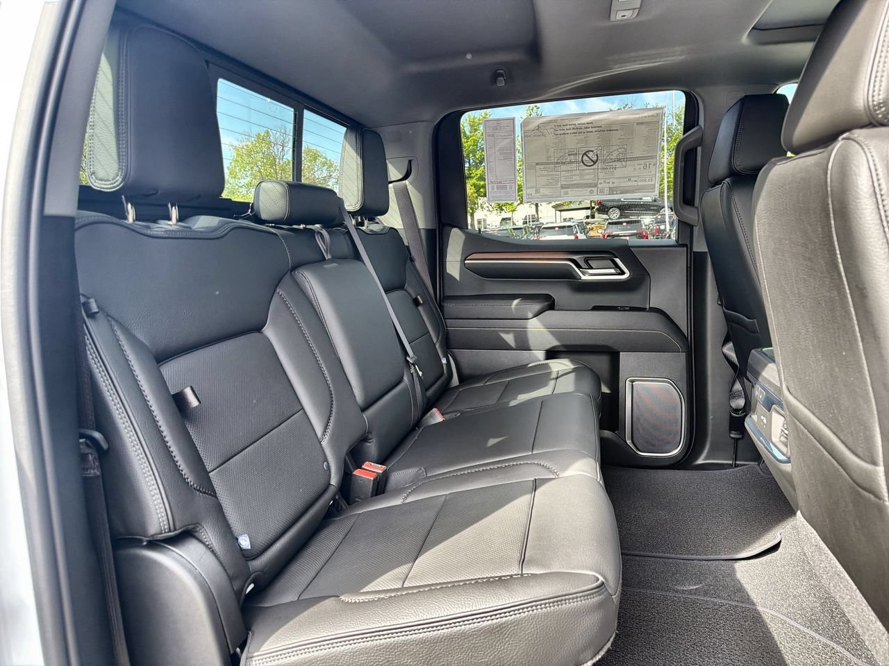 New 2026 Glacier White Tricoat GMC Denali image 22