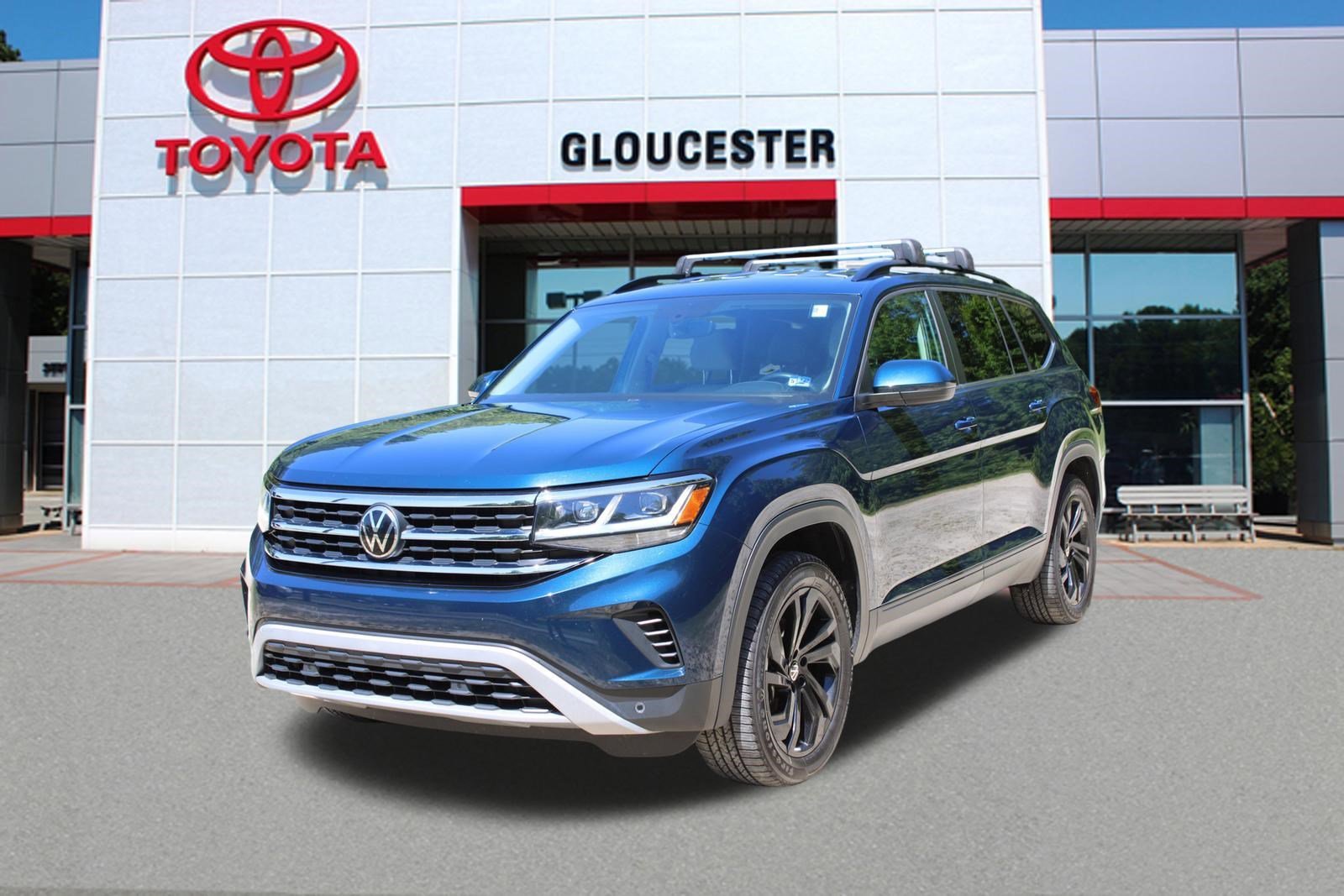 2022 Volkswagen Atlas 2.0T SE w/Tech 4MOTION's photo