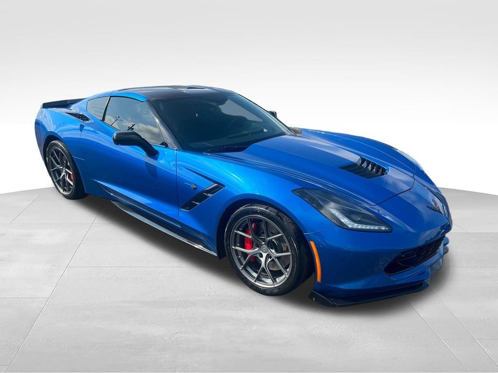 Used 2014 Blue Chevrolet Z51 image 7