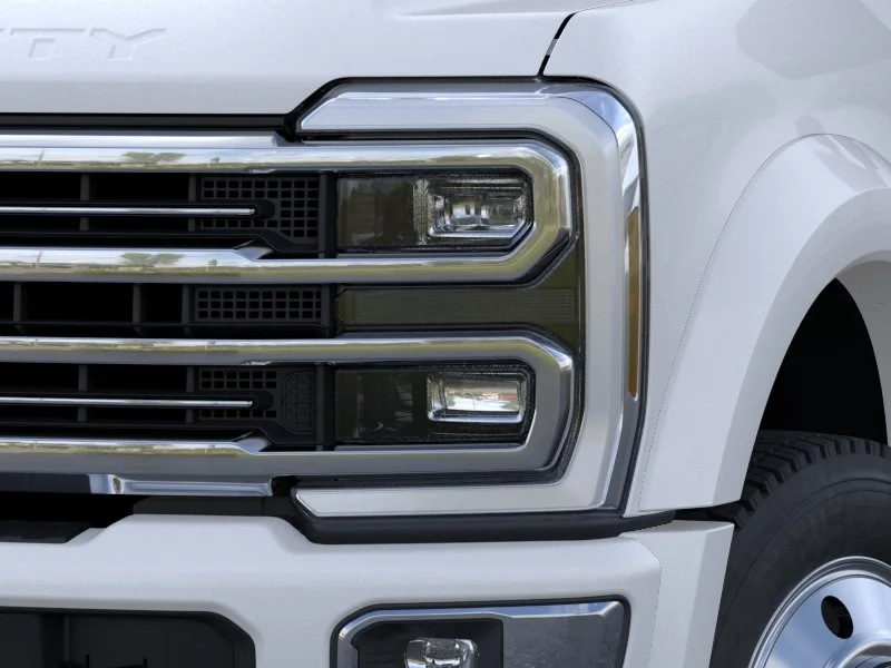 New 2026 Star White Metallic Tri-Coat Ford F-450® Platinum® image 41