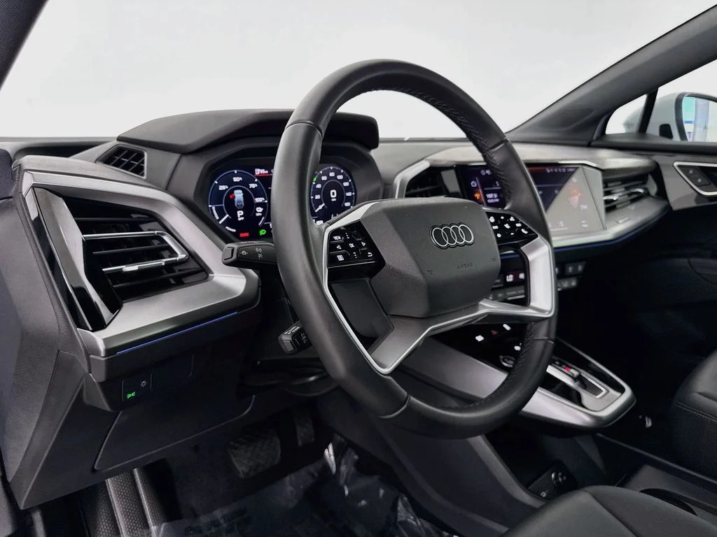 Used 2024 White Audi Premium Plus image 9