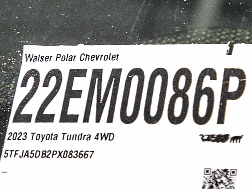 Used 2023 Midnight Black Metallic Toyota Limited image 31