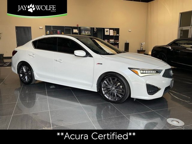 2019 Acura ILX Premium and A-SPEC Packages