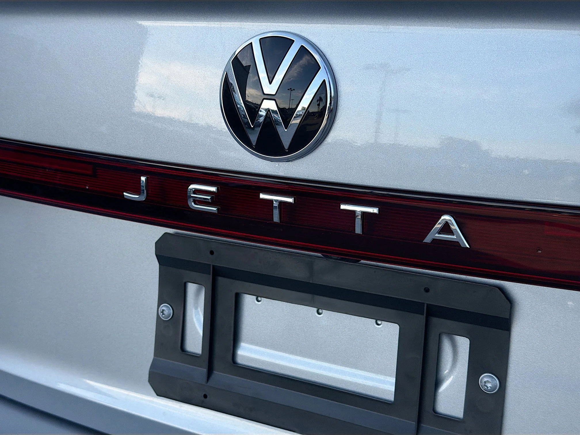 New 2026 Silver Metallic Volkswagen Sport image 11