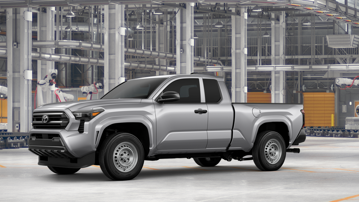 New 2026 Celestial Silver Metallic Toyota SR image 2