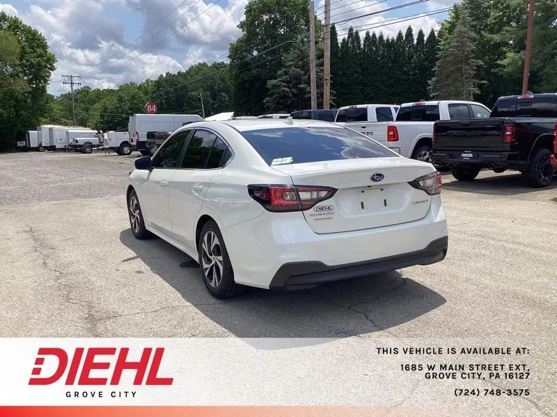 Used 2021 White Subaru Premium image 5