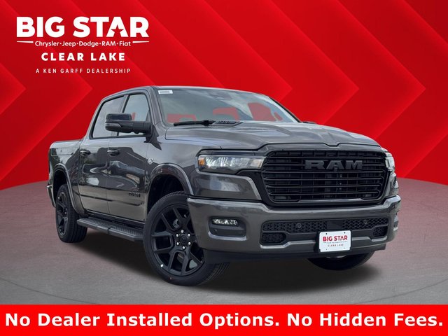 New 2026 RAM 1500 Laramie With Navigation