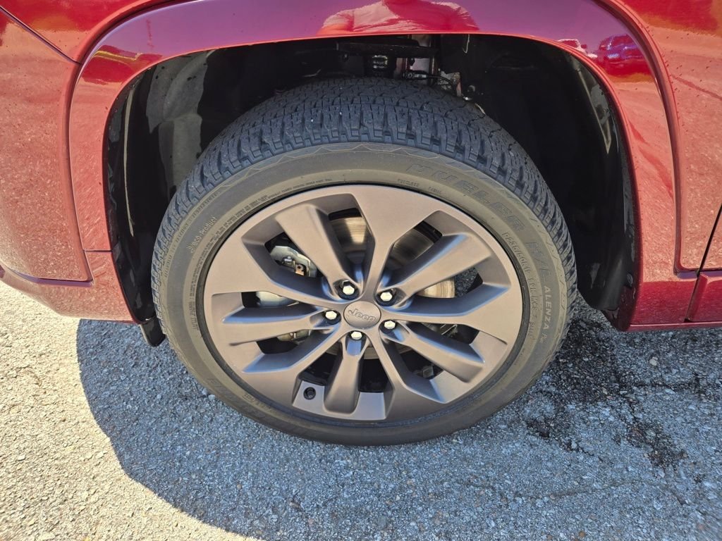 Used 2019 Red Jeep Limited image 12