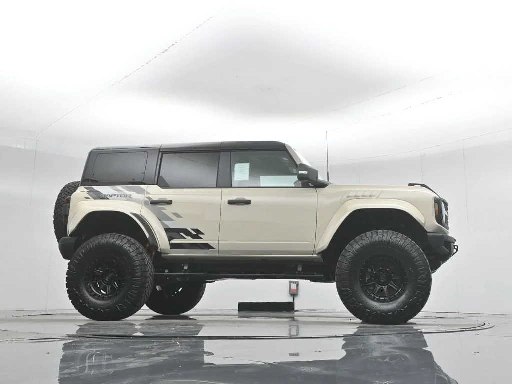 New 2025 Beige Ford Raptor image 52