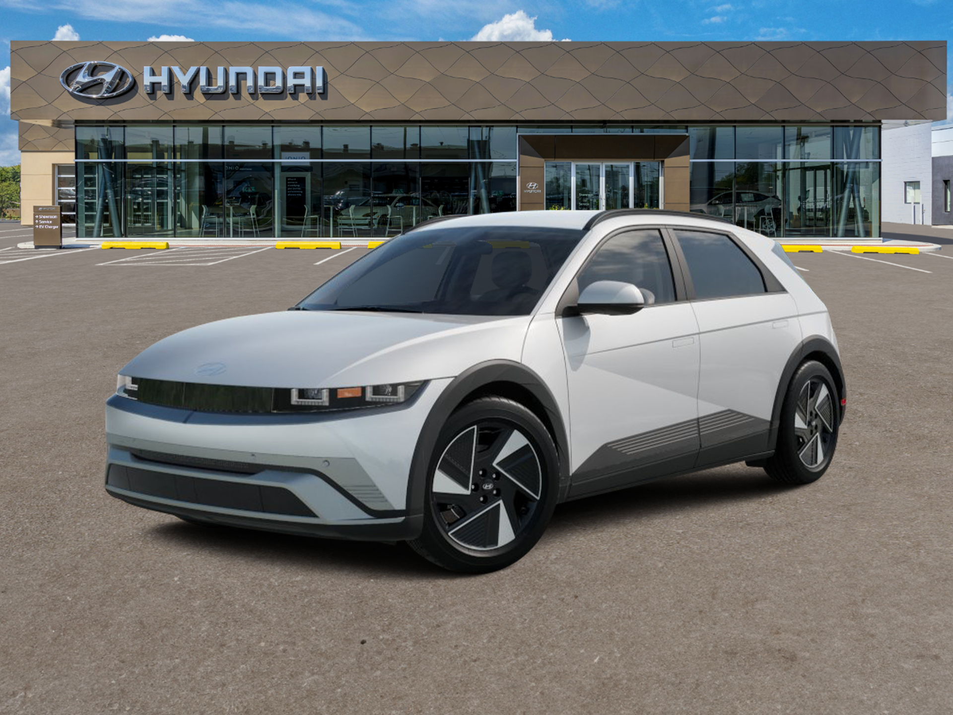 New 2027 Atlas White Hyundai SEL image 2