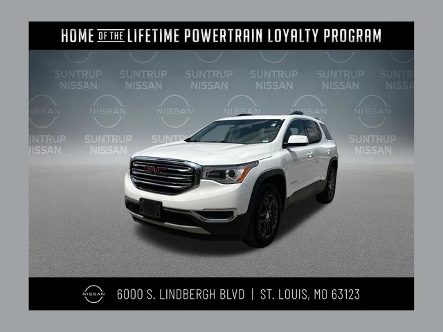 2019 GMC Acadia SLT-1