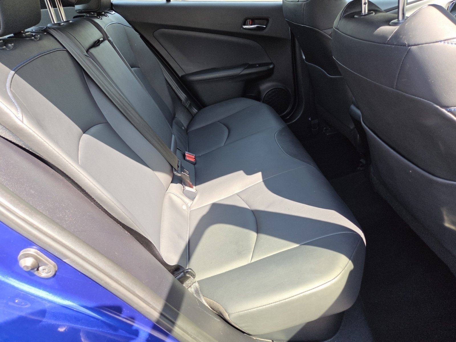 Used 2017 Blue Toyota Three Touring image 26
