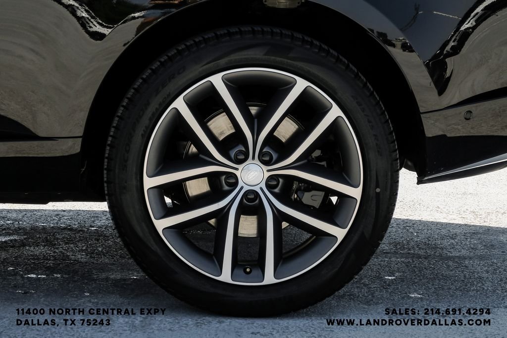 Certified Used 2024 Black Land Rover SE image 42