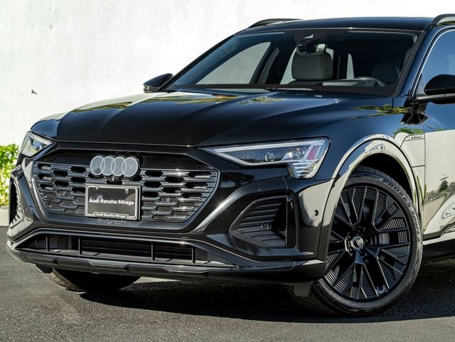Used 2024 Audi Q8 e-tron Prestige with VIN WA16AAGE6RB017492 for sale in Rancho Mirage, CA