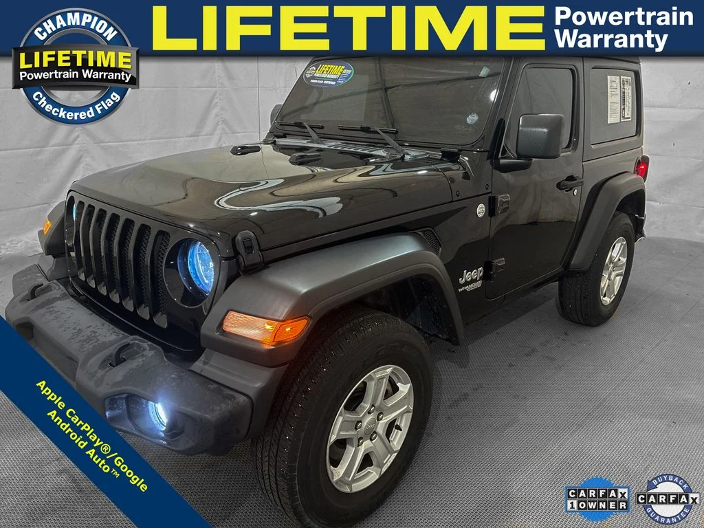 2021 Jeep Wrangler