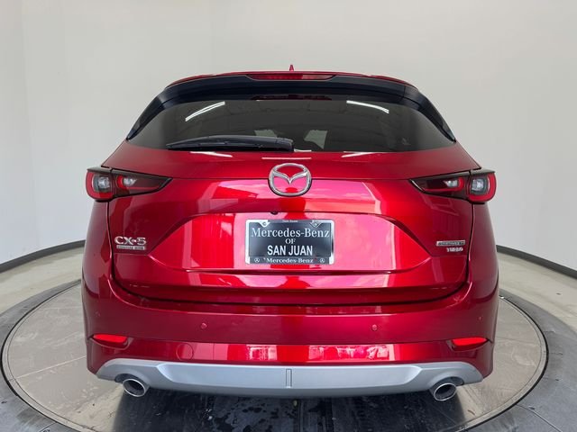 Used 2025 Soul Red Crystal Metallic Mazda 2.5 Turbo Signature image 12