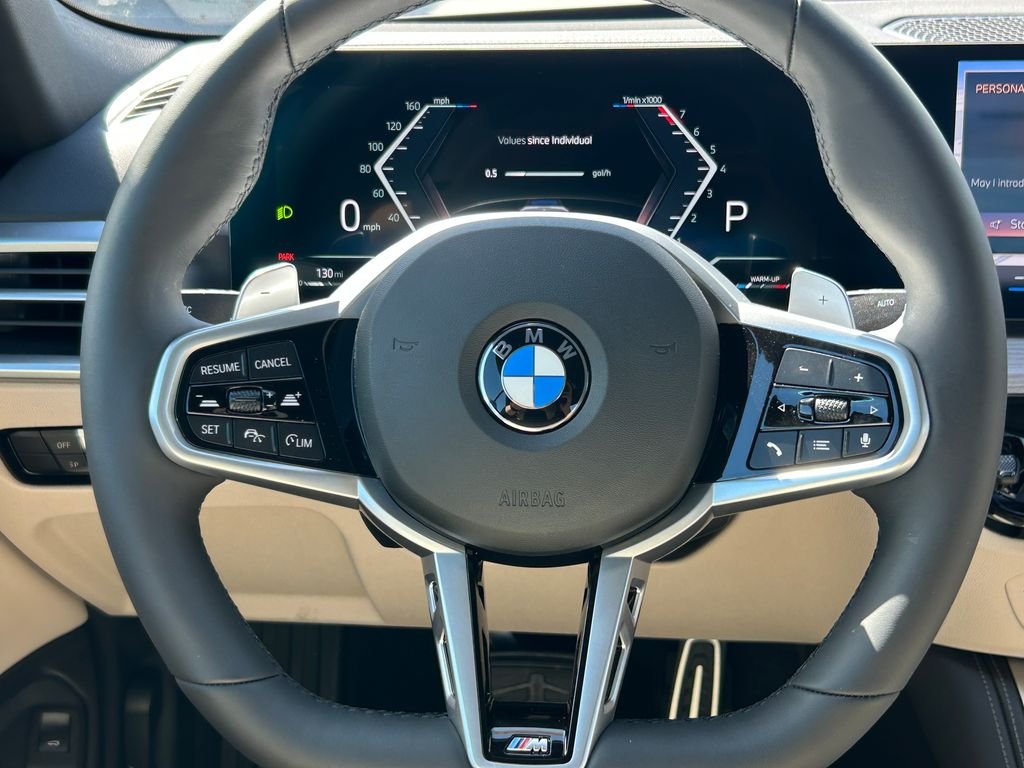 New 2026 Mineral White Metallic BMW 430i image 17