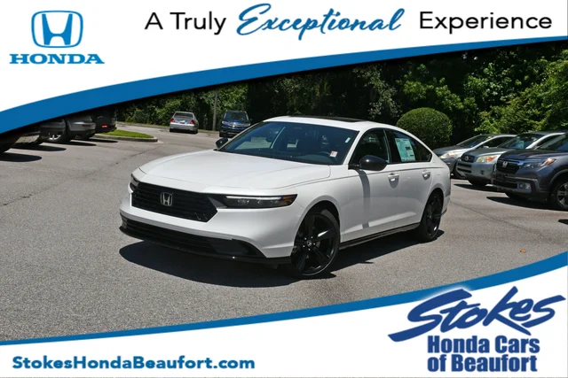 2026 Honda Accord Hybrid Sport-L