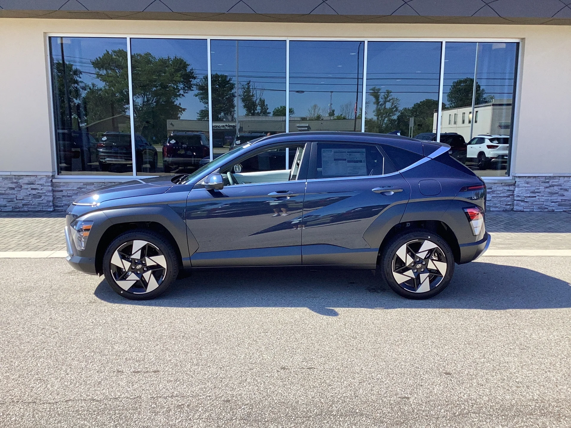 New 2026 Denim Blue Pearl Hyundai Limited image 12