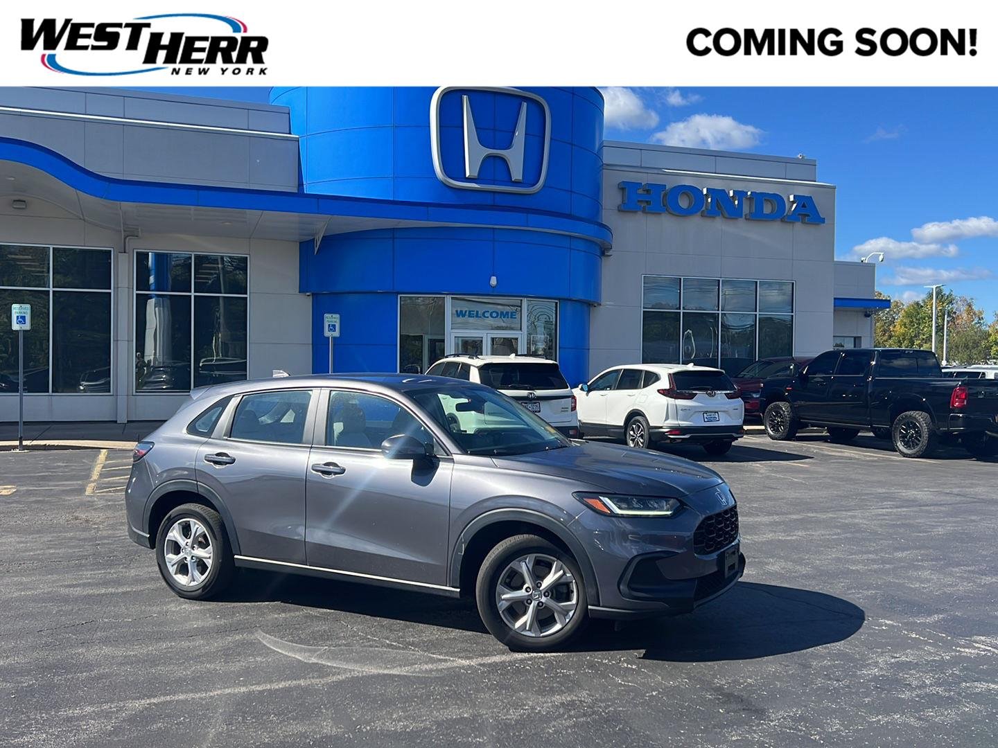Used 2024 Modern Steel Metallic Honda LX image 1