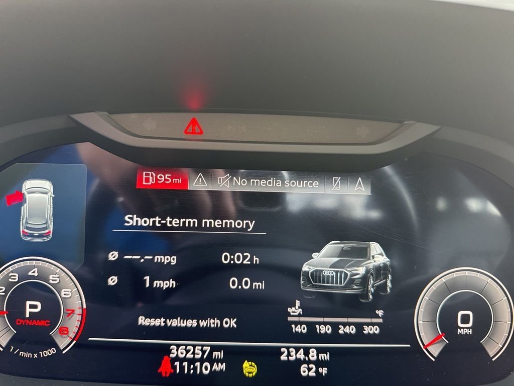 Used 2023 Chronos Gray Metallic Audi Premium Plus image 13