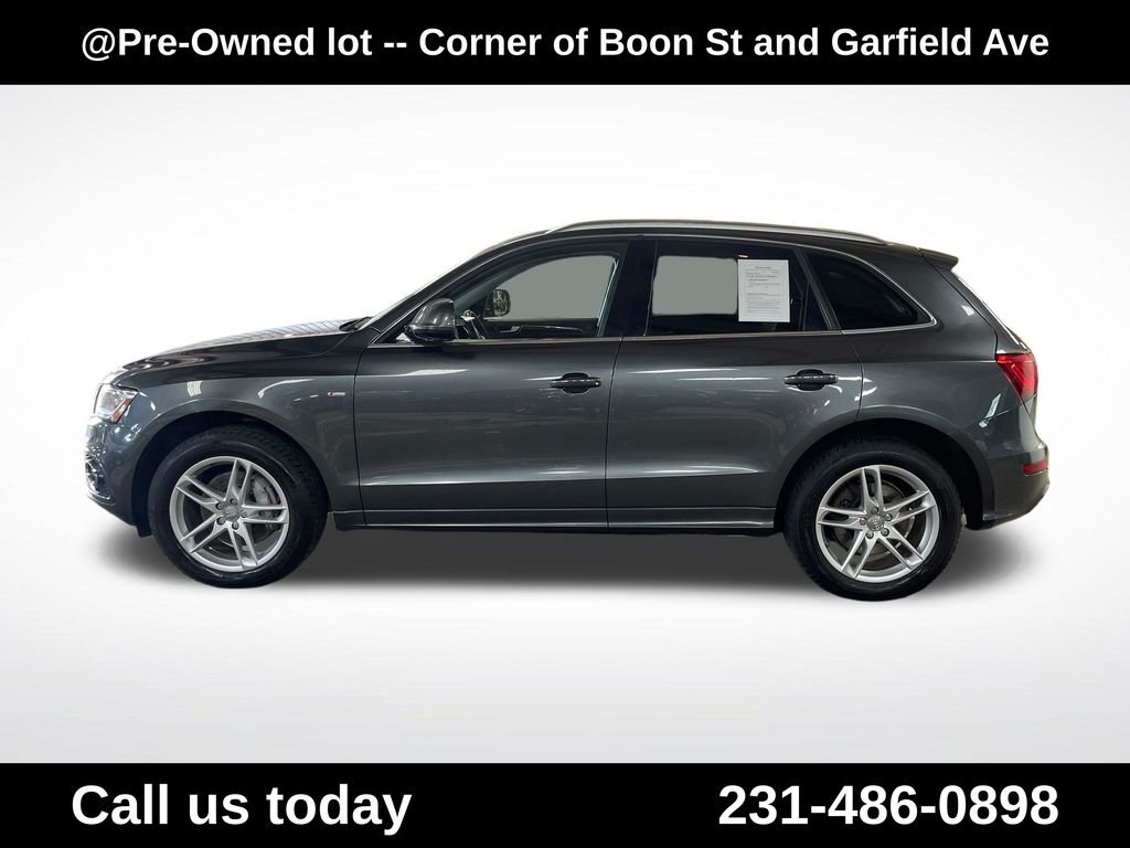 Used 2016 Gray Audi 3.0T Premium Plus image 2