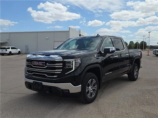 New 2026 Onyx Black GMC SLT image 1
