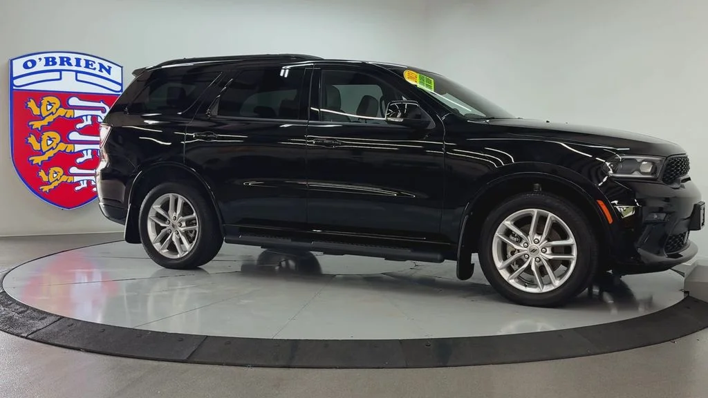 Used 2023 Black Clearcoat Dodge GT Plus image 3