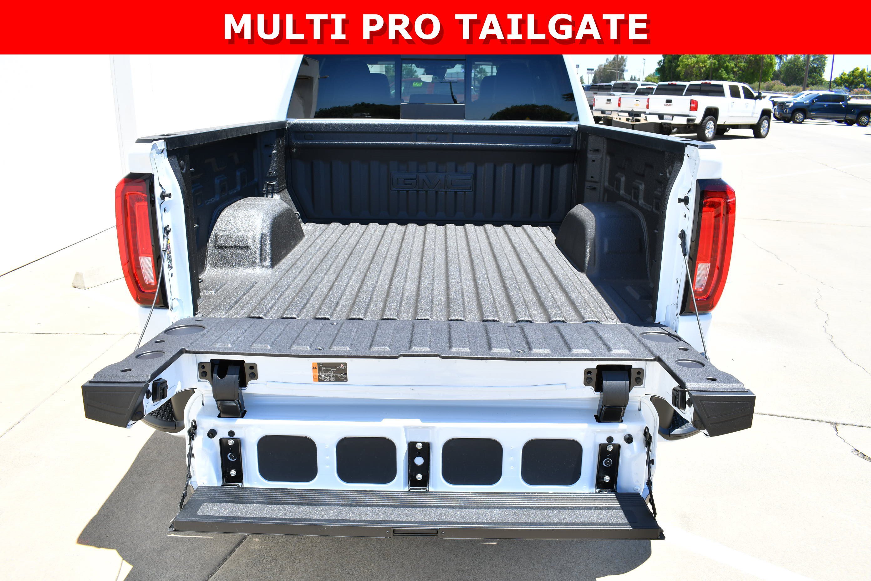 New 2026 Glacier White Tricoat GMC Denali image 10