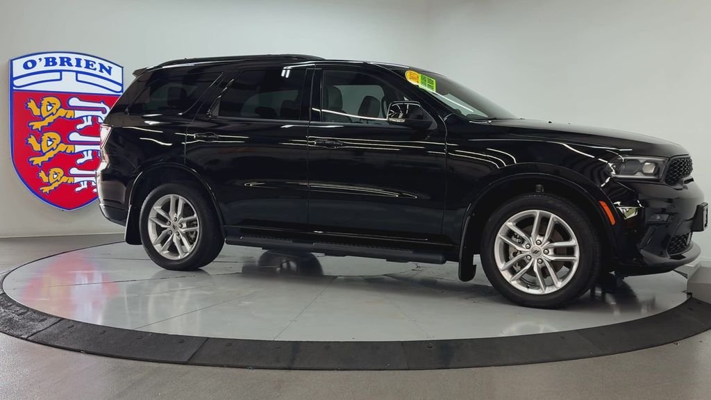 Used 2023 Black Clearcoat Dodge GT Plus image 3