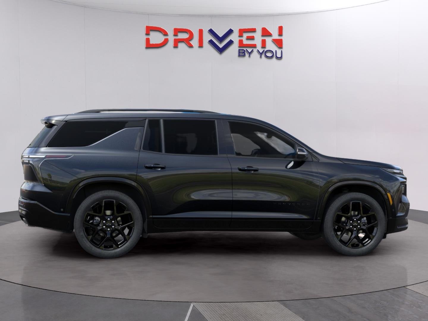 New 2026 Mosaic Black Metallic Chevrolet RS image 4