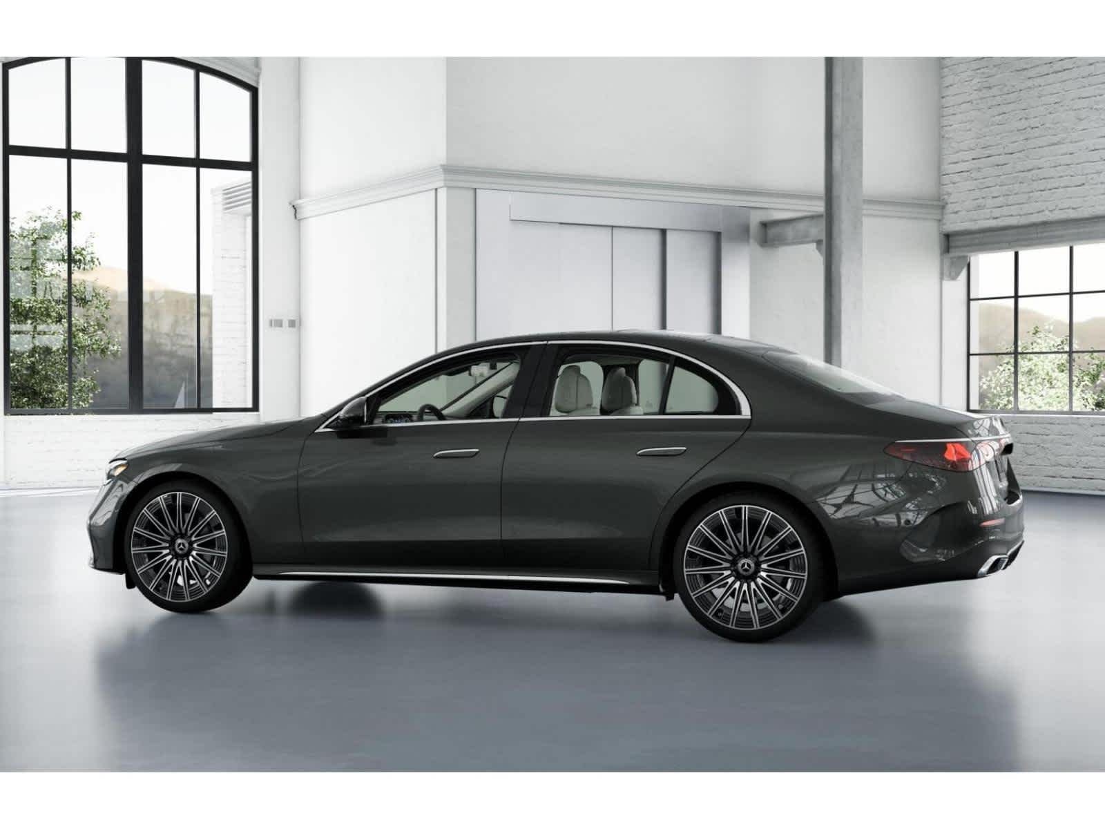 New 2026 Graphite Grey Metallic Mercedes-Benz E 350 image 31