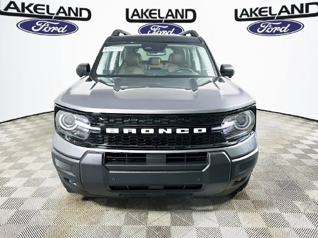 New 2026 Ford Bronco Sport Outer Banks
