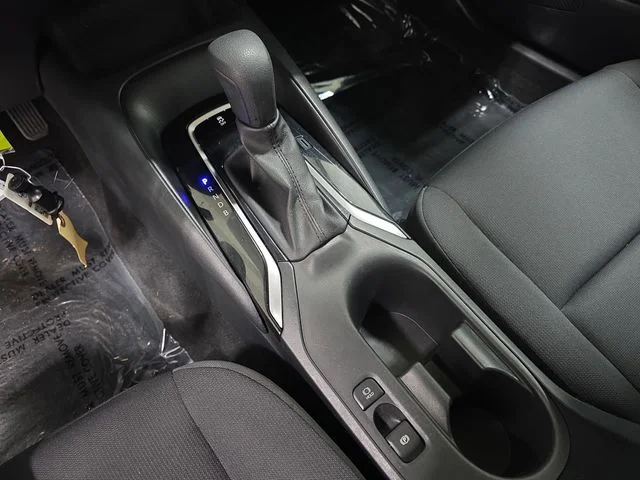 Used 2023 Silver Toyota LE image 25