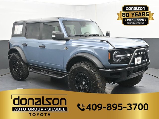 2024 Ford Bronco Wildtrak