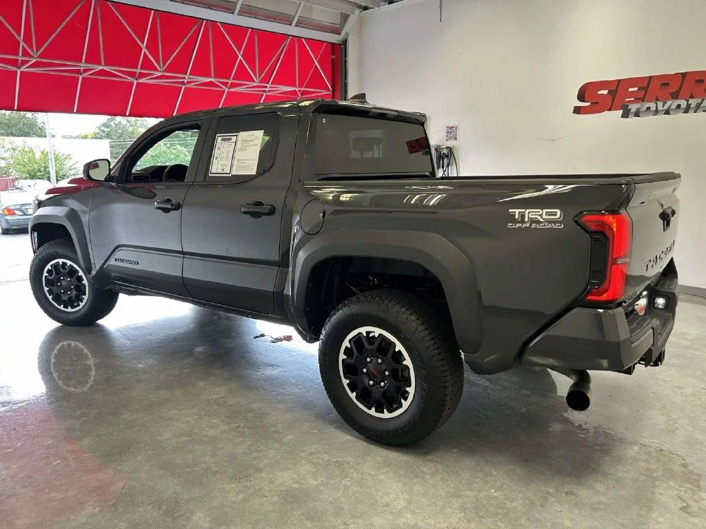 Used 2025 Gray Toyota TRD Off-Road image 6
