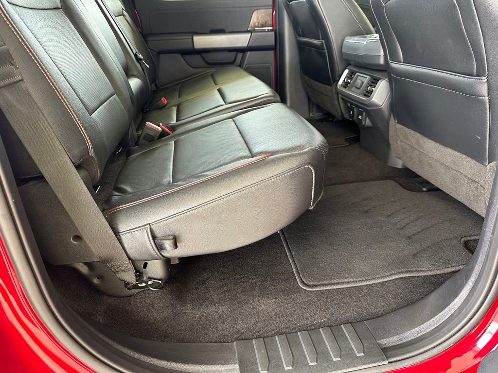 Used 2022 Red Ford Lariat image 34