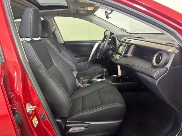 Used 2013 Barcelona Red Metallic Toyota XLE image 4
