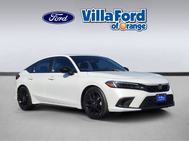 Certified Used 2024 White Honda Sport image 1