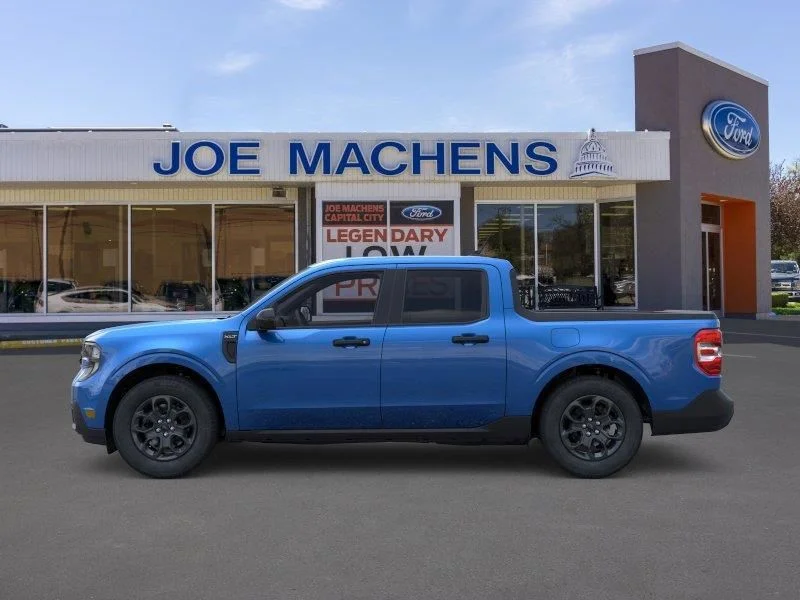 New 2026 Blue Ford XLT image 4