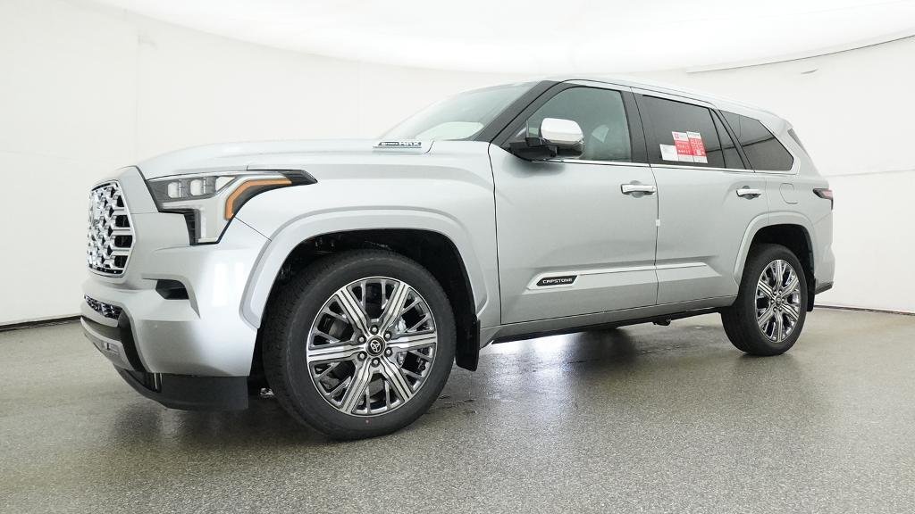 New 2026 Celestial Silver Metallic Toyota Capstone image 6