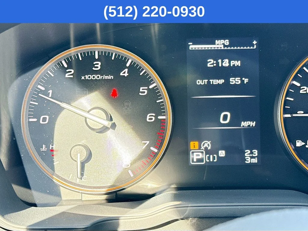 New 2026 GEYSER BLUE Subaru Wilderness image 15