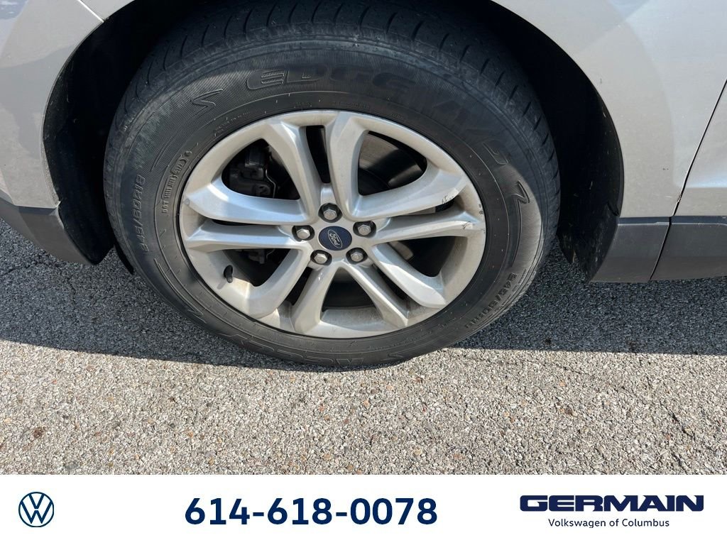 Used 2020 Silver Ford SEL image 19