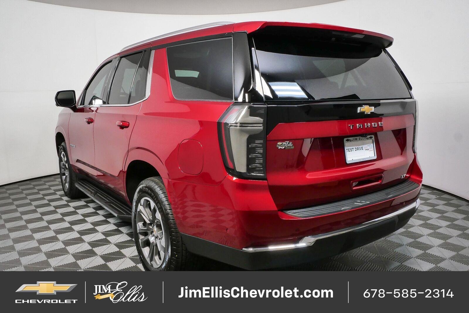 New 2026 Radiant Red Tintcoat Chevrolet LT image 28