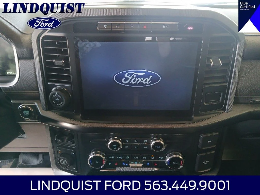 Certified Used 2022 Gray Metallic Ford Platinum image 16